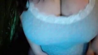 Her Massive Natural Breasts Are Irresistible!