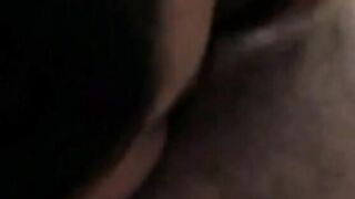 Brunette Amateur Gives a Blowjob