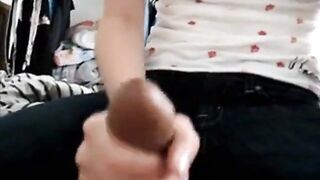 Dominant Japanese Handjob