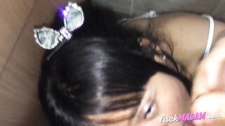 Cum for my Big Cock, Latina Babe! -2