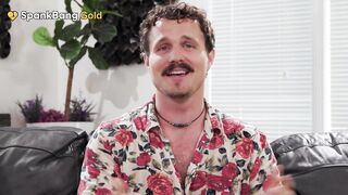 SPANKBANG GOLD - Bombshell Stuffed in Every Hole by Stepbro & Stepdad at the Poker Table