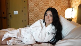 Thick ass step sis wants a sneaky fuck at my uncles wedding - HUGE TITTES - Cami Strella