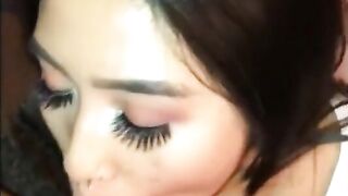Asian Amateur Facial Cumshot