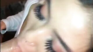 Asian Amateur Facial Cumshot