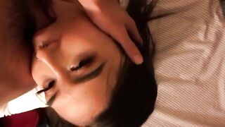Asian Amateur Facial Cumshot