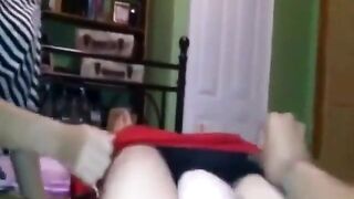 Sucette pour une longue tige - Amateur française