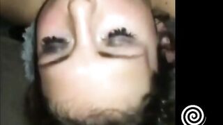 Town Slut's Mouth Gets Used Roughly by a Stranger.