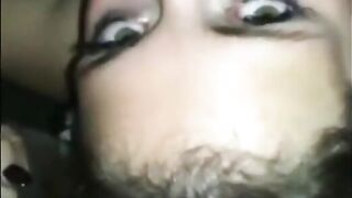 Town Slut's Mouth Gets Used Roughly by a Stranger.