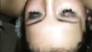 Town Slut's Mouth Gets Used Roughly by a Stranger.