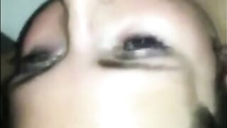 Town Slut's Mouth Gets Used Roughly by a Stranger.