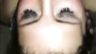 Town Slut's Mouth Gets Used Roughly by a Stranger.