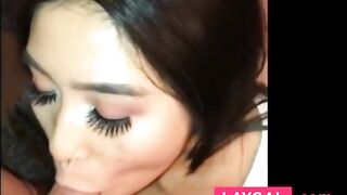 Asian Amateur Facial Cumshot -2