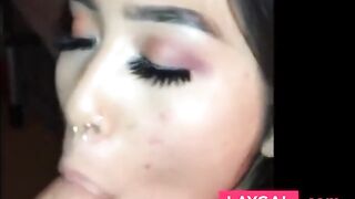 Asian Amateur Facial Cumshot -2