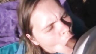 Shy Teen's First Outdoor Sex Porno - Scared of Being Caught!