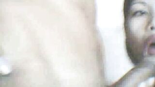 Dimples, a Filipina MILF, Performs on Webcam