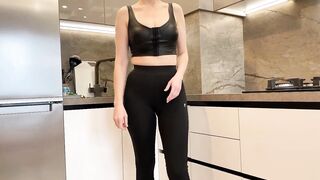 Big-Titted MILF Gets Fucked by Her Stepson at Home