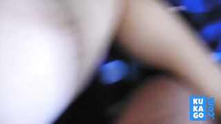 French Amateur Takes It Anal POV Style -2