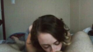 Slutty Sophie Goes Wild for Cock and Balls POV