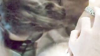 Beautiful MILF Gives a Steamy Blowjob