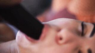 Webcam Teen Babe's Solo Orgasm with Her Sex Toy -2