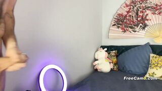 Blonde Slut Gets Doggy Fucked From Behind