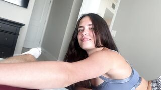 Showing Your Skills With Tiny Step Sister ~ Daisy Pheonix ~ Household Fantasy ~ Scott Stark