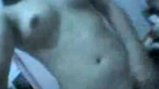 Indonesian Amateur Asian Teen Shows Her Body