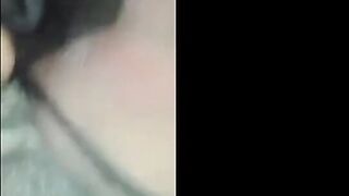 Black Dildo Pleasures Norwegian BBW Amatør