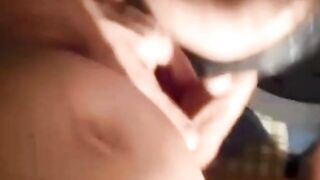 Cheating Girl Swings with Homemade Amateur Video