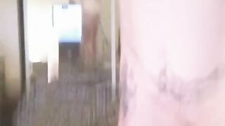 Mature Webcam BDSM with Anal Pump Toy