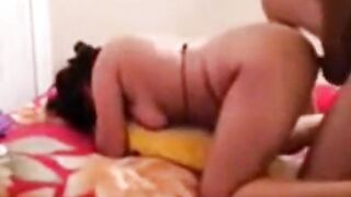 Indian Guy and Egyptian Girl Have Sex on Webcam