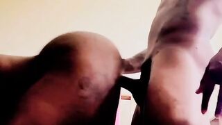 Big Black Cock Makes Her Orgasm Deep and Hard -2