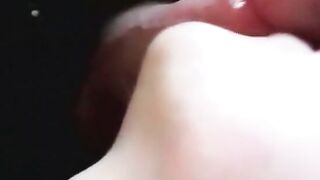 Old Lady Gives Amateur Blowjob