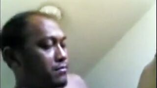 Hairy Asian MILF Makes Love with Her Husband