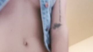 Submissive Teen Rides You on Webcam