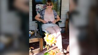 Busty Amateur MILF Loves Sex