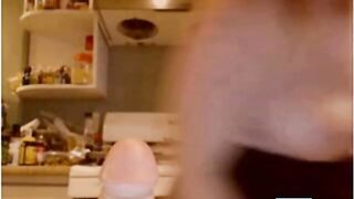 Redhead with Big Tits Cooks and Cams