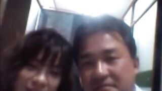 Japanese MILF Secretary in Silent Amateur Video -2