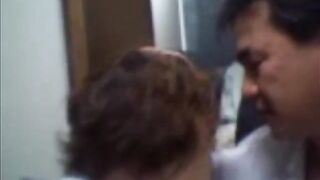 Japanese MILF Secretary in Silent Amateur Video -2