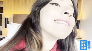 Big-Titted Brazilian Teen's Solo Webcam Show