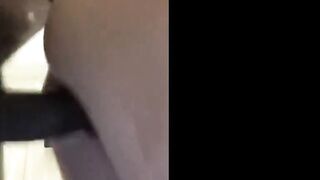 Ebony Freshman Girls Love Doggy Style