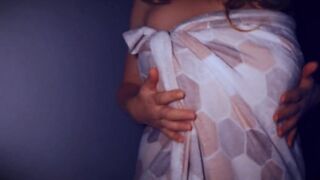 Dailysex. Curvy MILF's Sensual Sex and Cum-in-Mouth Night.