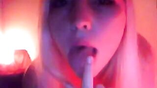 Pæn dansk amatør Caroline fra Horsens Plays