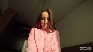 Stepsister With Huge Ass Gets A Load Of Cum - Anny Walker