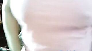 Big Tits on Cam - Amateur with Nipples to Die For