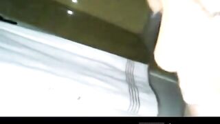 Black Homemade Cheating Slut Sucks Dick in Bathroom