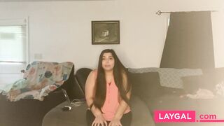 Curvy Indian Persuades Boss with Orgasmic Solo Show