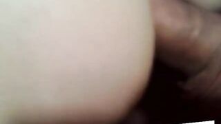 Russian Couple's Anal Doggy-Style Amateur Tape