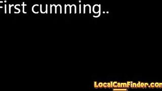 First and Second Cumming: Pussy Eating Orgasm