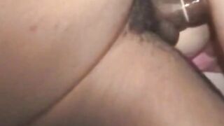 Black Guy Dominates Chubby Amateur Girl in Interracial BBC Video